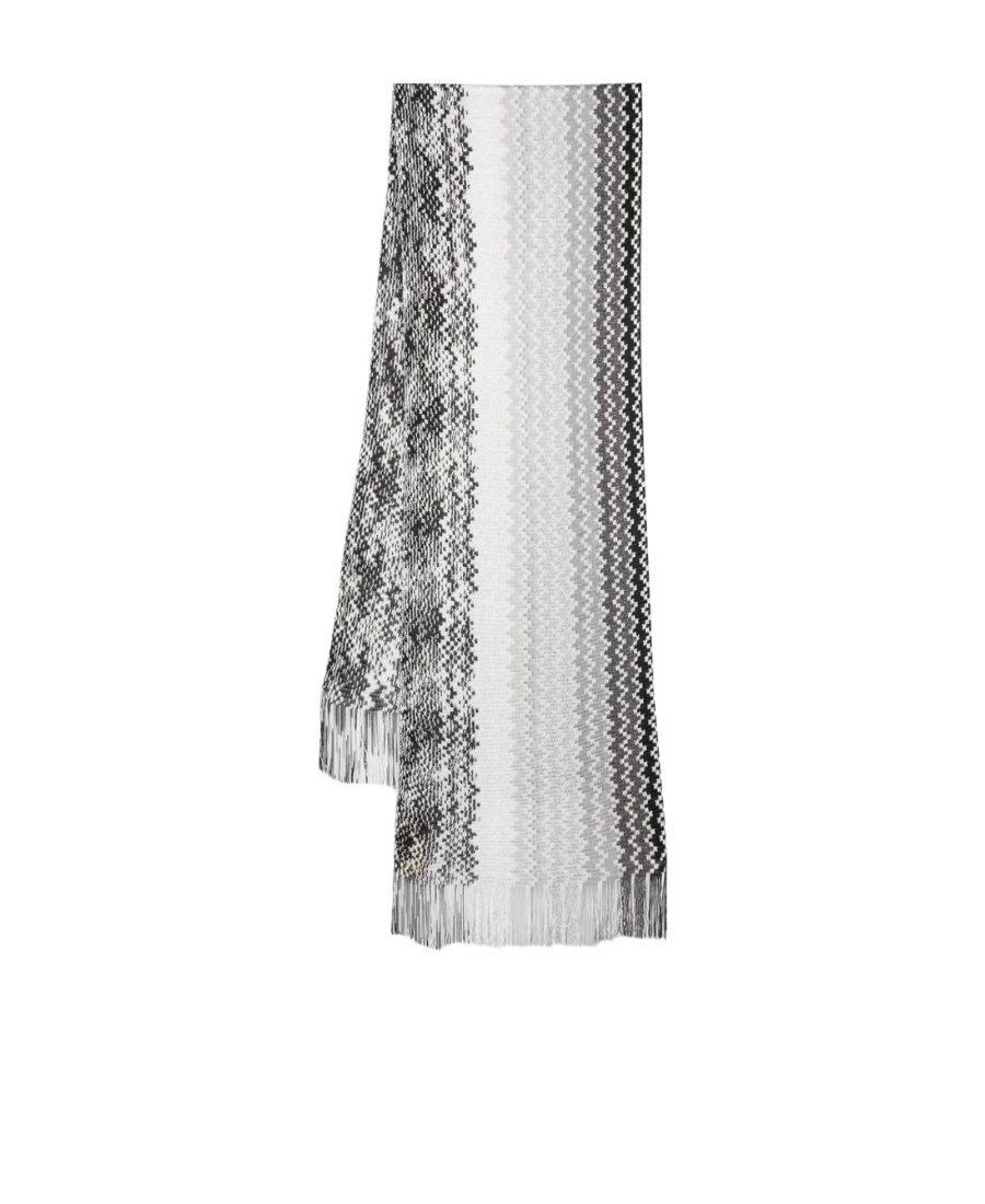 Missoni Zigzag Knitted Scarf