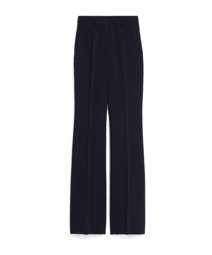 Max Mara Flared Cady Trousers