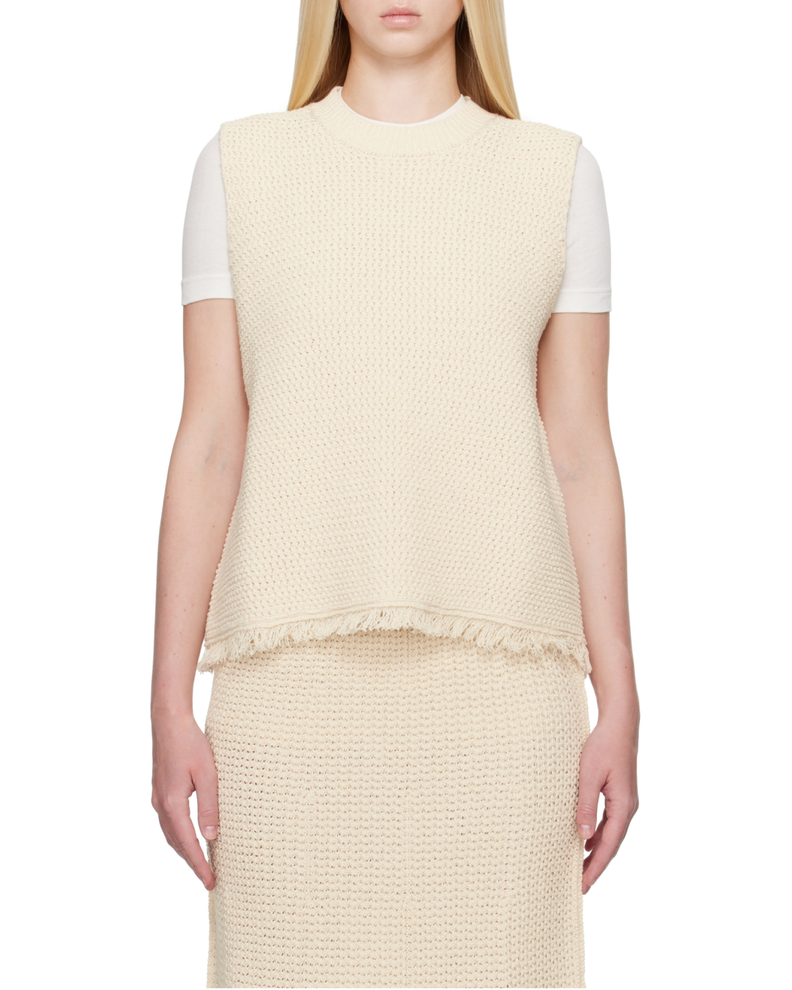 Studio Nicholson Sleeveless Sweater
