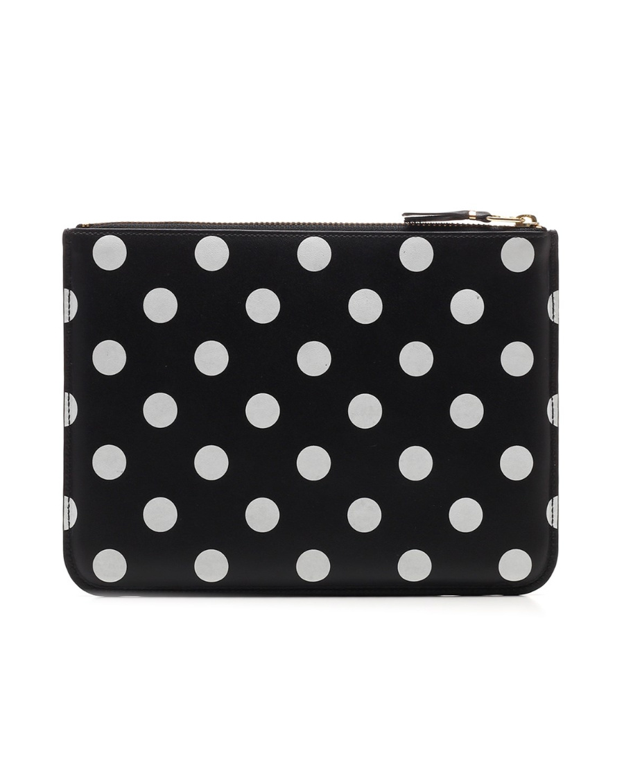 COMME DES GARÇONS WAVE SPOT HANDBAG 