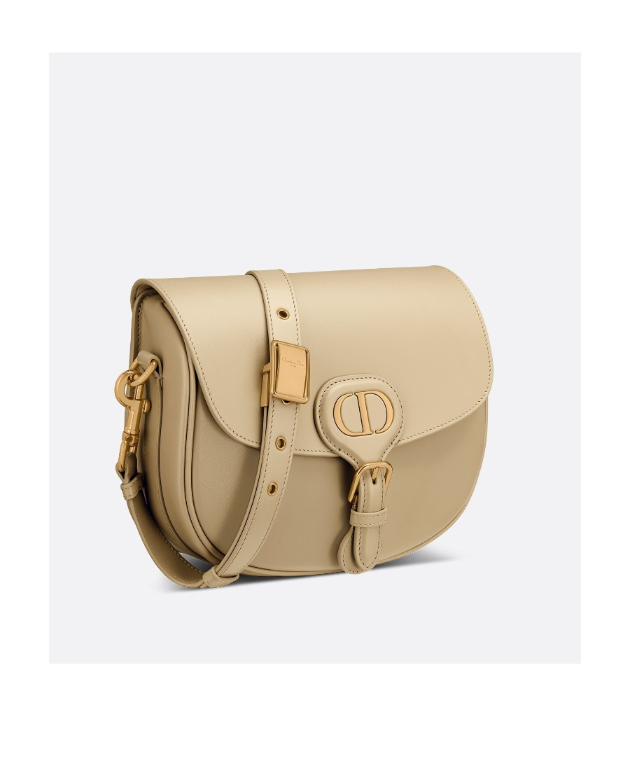 Dior Medium Bobby Shoulder Bag In Nude