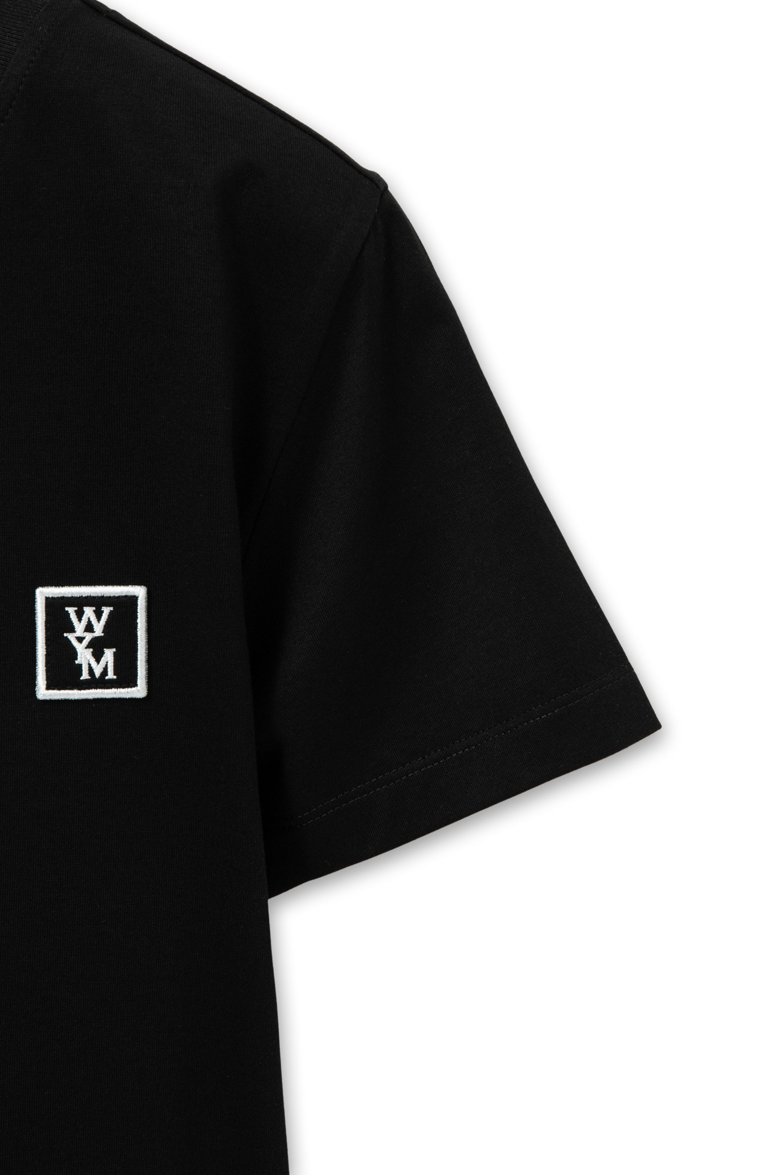 Shop Wooyoungmi Short-sleeved T-shirt In Black