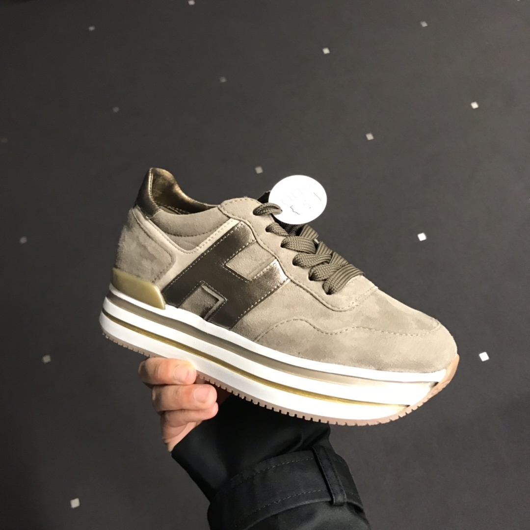 Hogan Sneaker H4830 In Gray