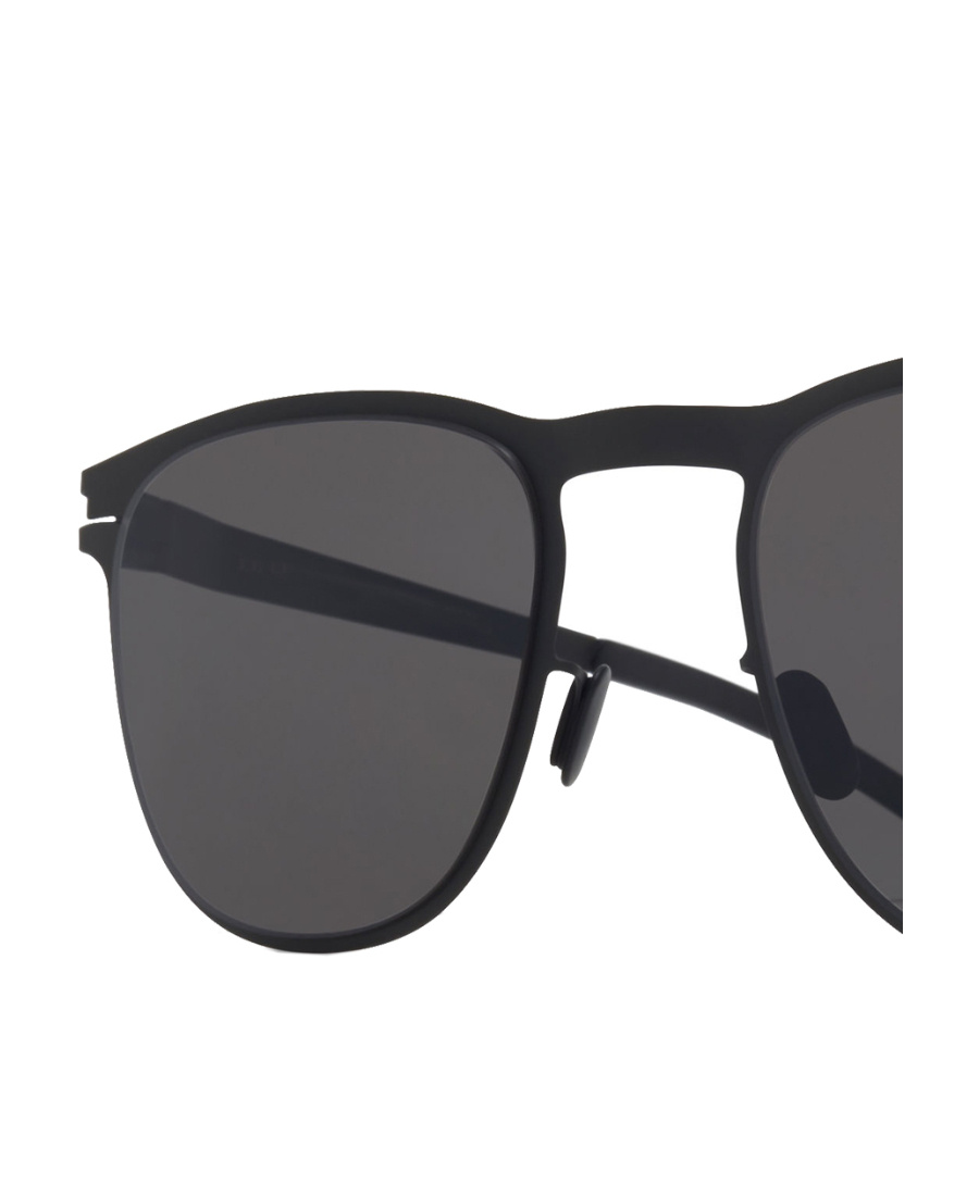 Mykita Round Frame Sunglasses In Black