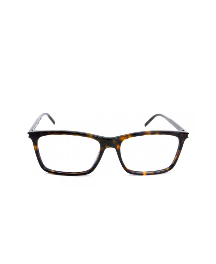 Saint Laurent Logo Flat Mirror In Black