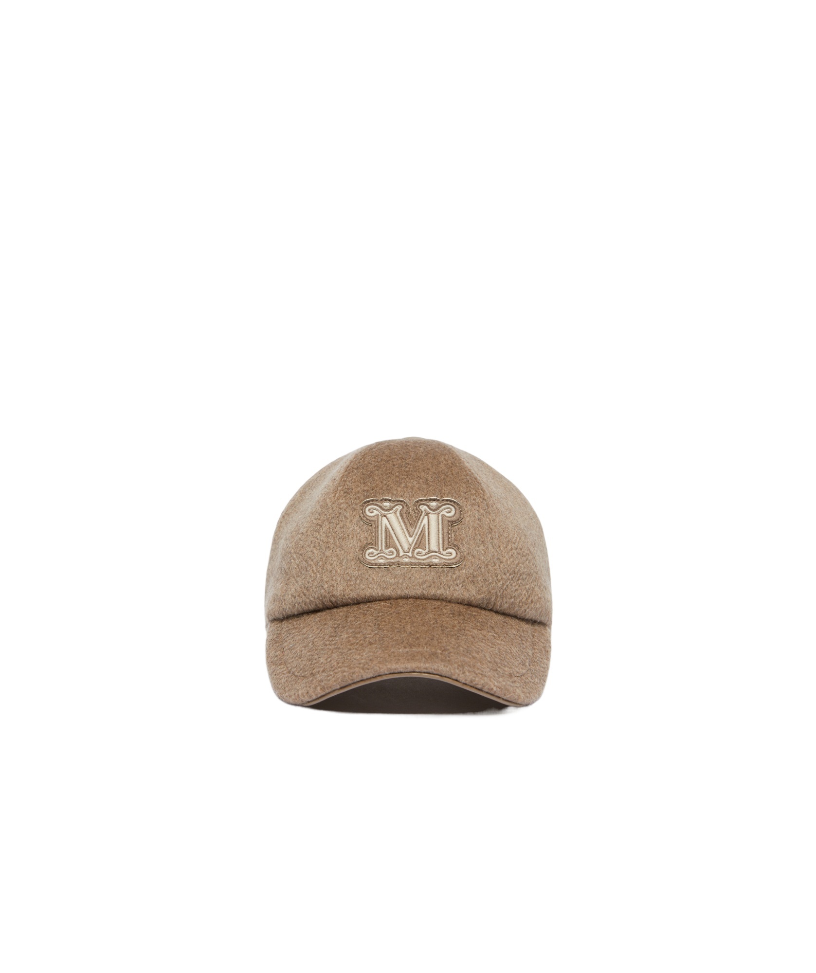 Max Mara Cashmere Hat In Burgundy