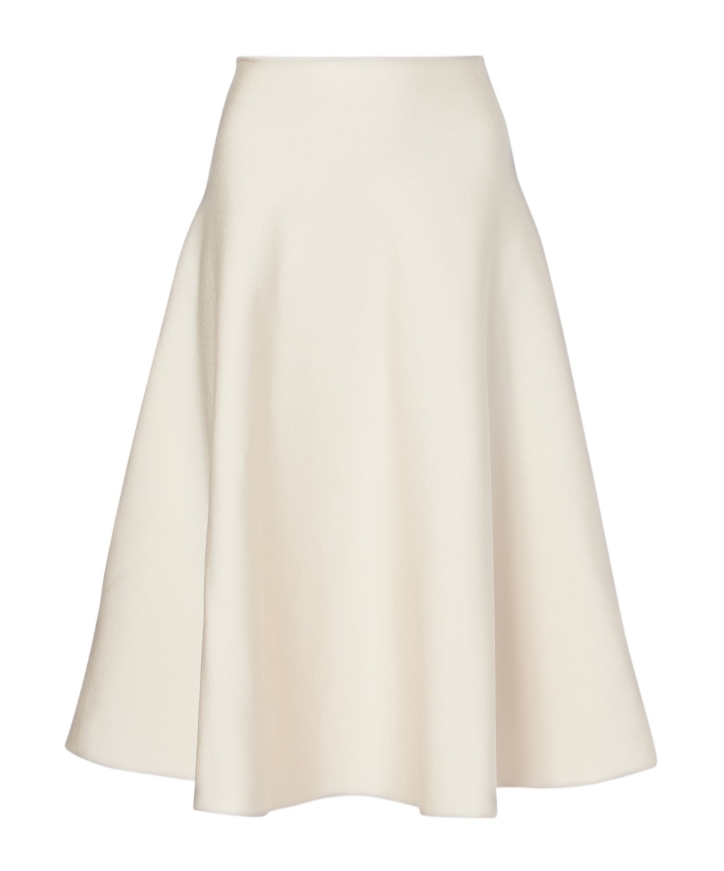 The Row Harley Knitted Midi Skirt In Sand