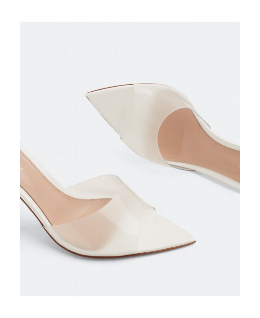 GIANVITO ROSSI LOGO HIGH-HEELED SANDALS 
