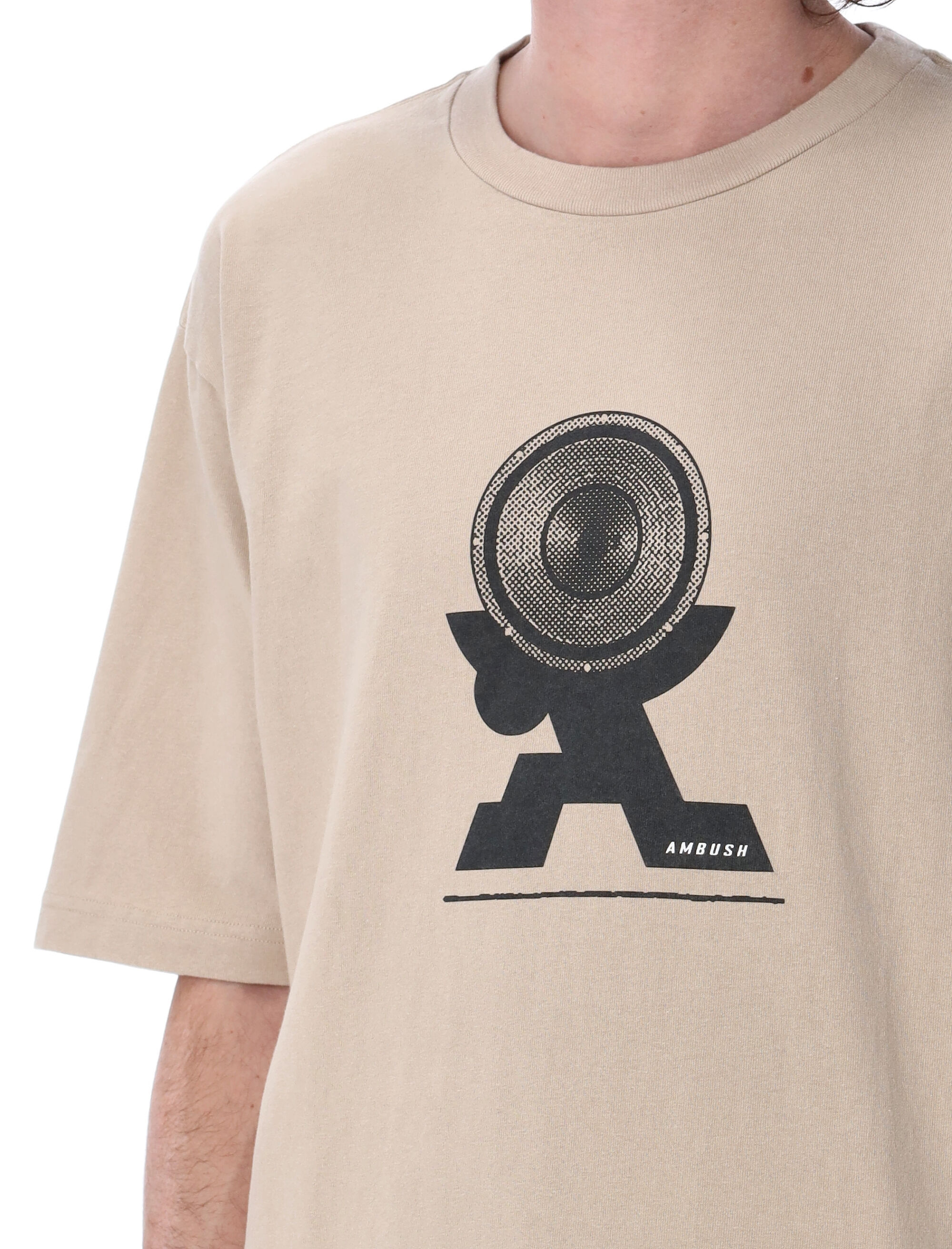 Ambush Sound Graphic-print T-shirt In Nude