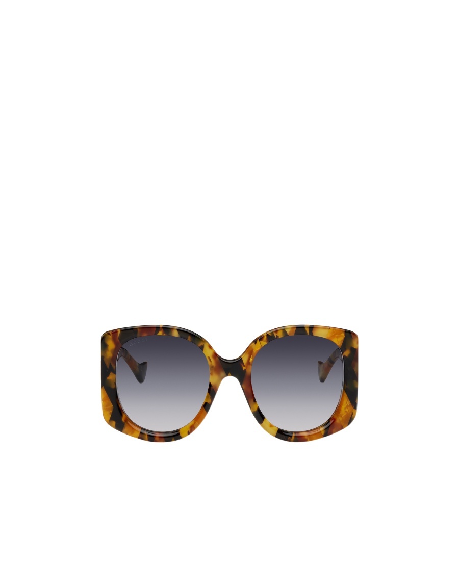 Gucci Oversize Butterfly-frame Sunglasses In Gray