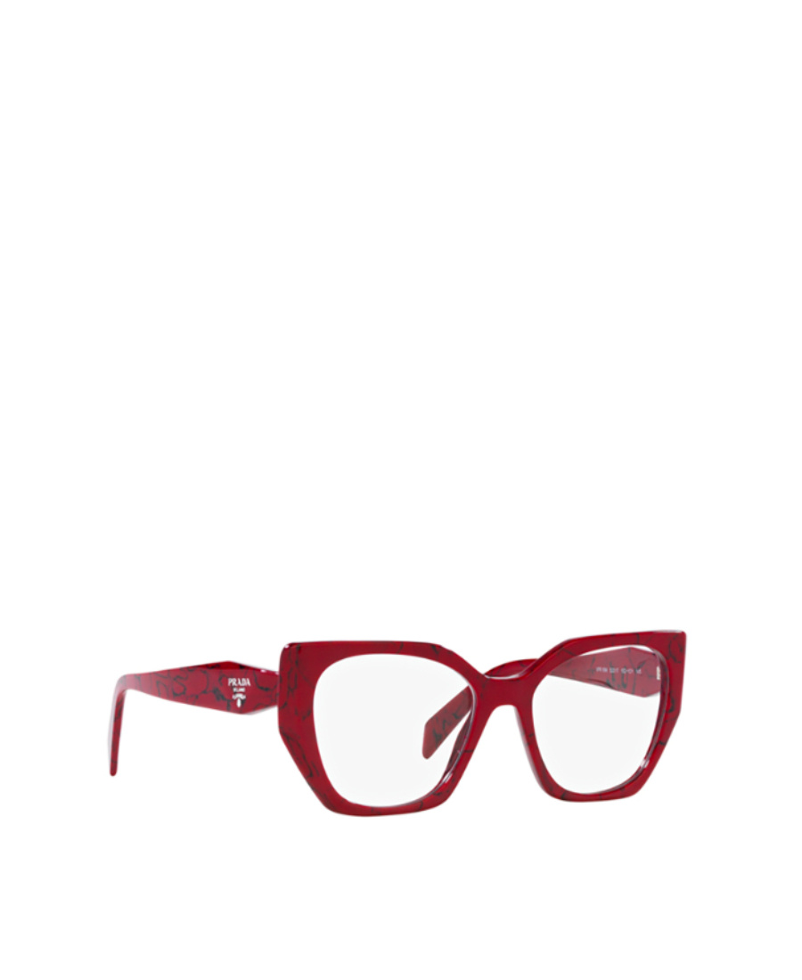 Prada 52mm Butterfly Optical Glasses In White