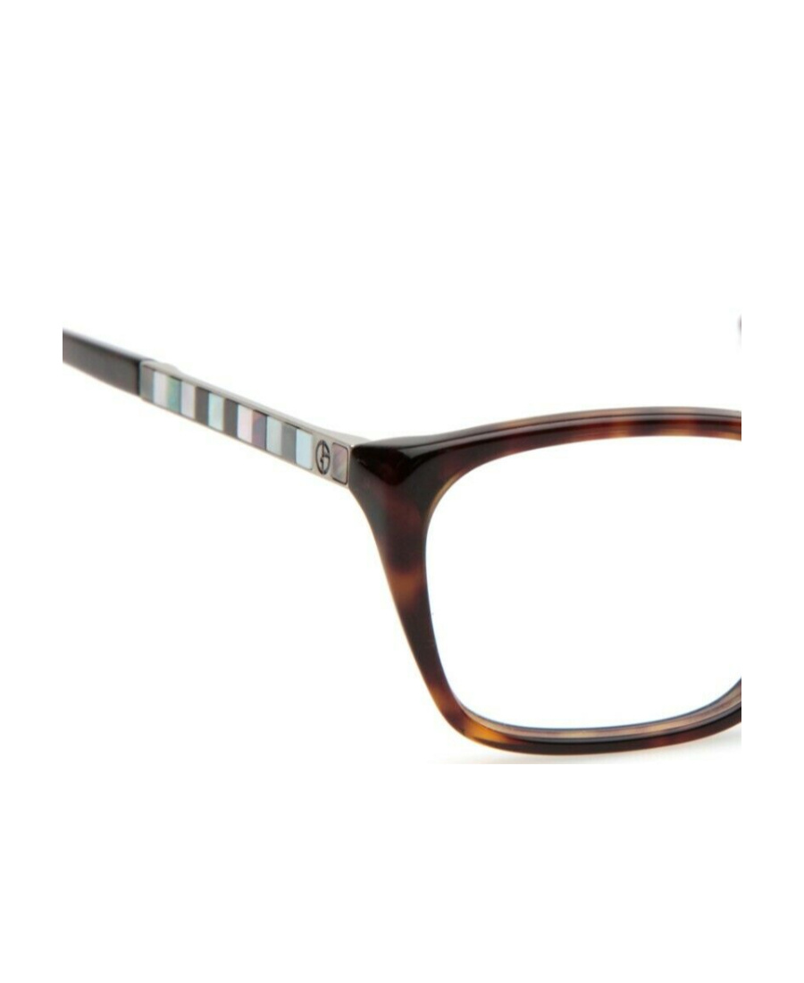 Giorgio Armani Logo Flat Mirror In White