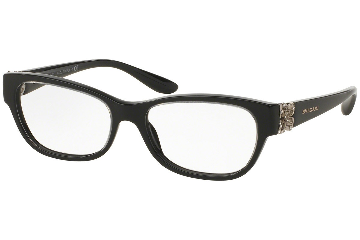 Bvlgari Black Square Flat Mirror In White
