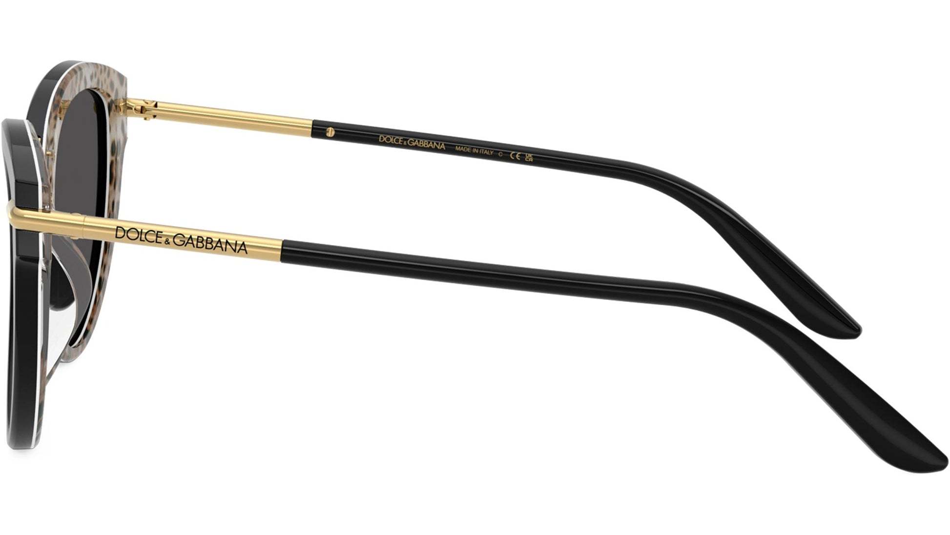 Dolce & Gabbana Dg4492 Butterfly Acetate Sunglasses In Black