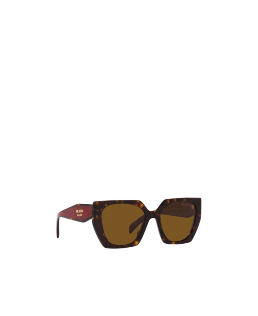 Prada Eyewear Cat-eye Sunglasses In Brown