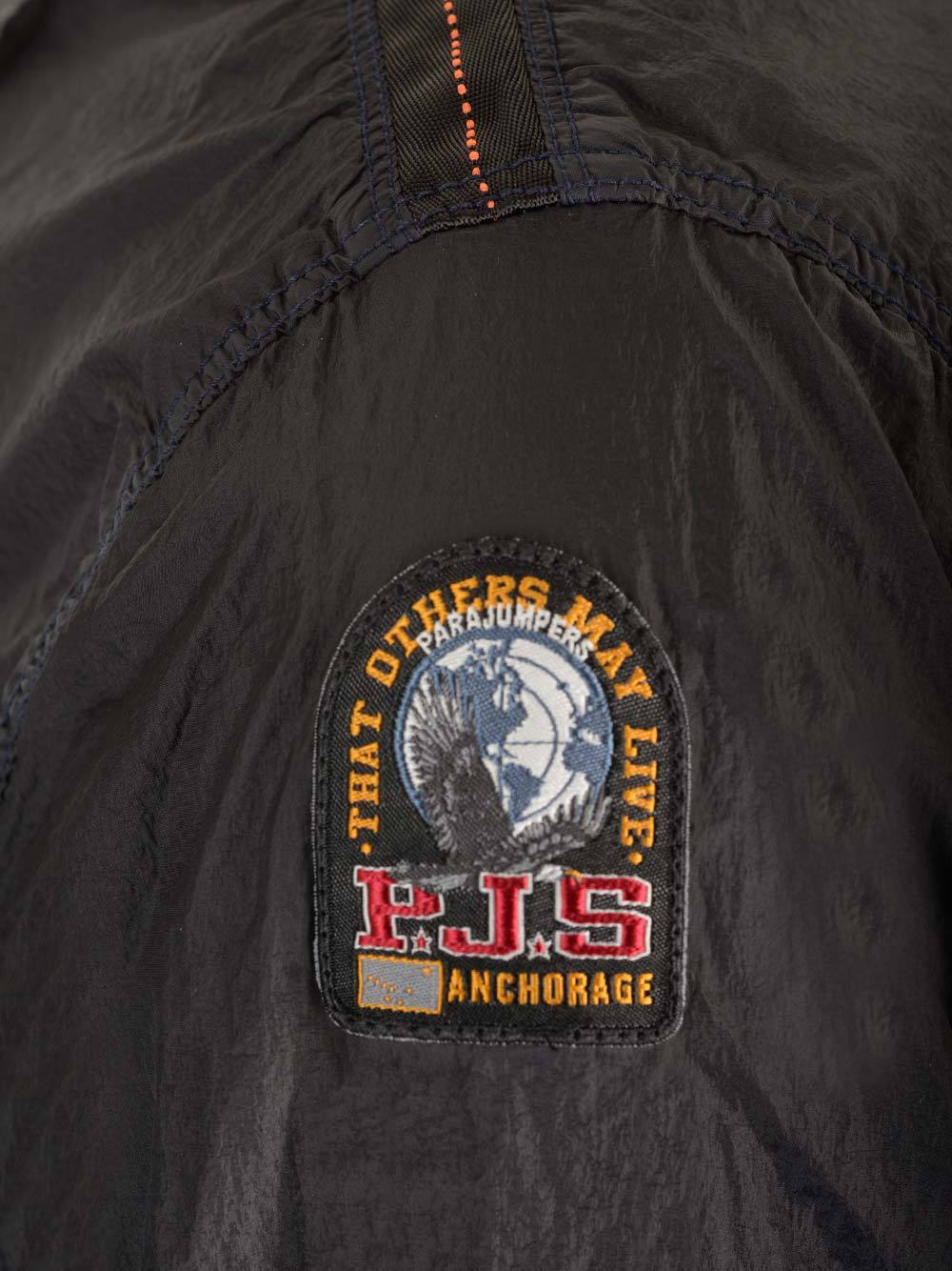 Parajumpers Long-sleeved Casual Jacket In Black