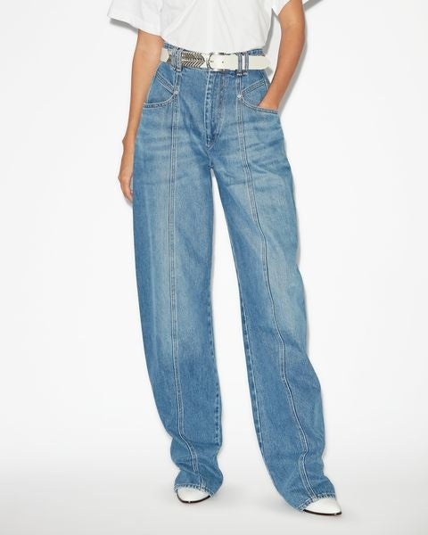 Isabel Marant Étoile Vetan Pants In Blue