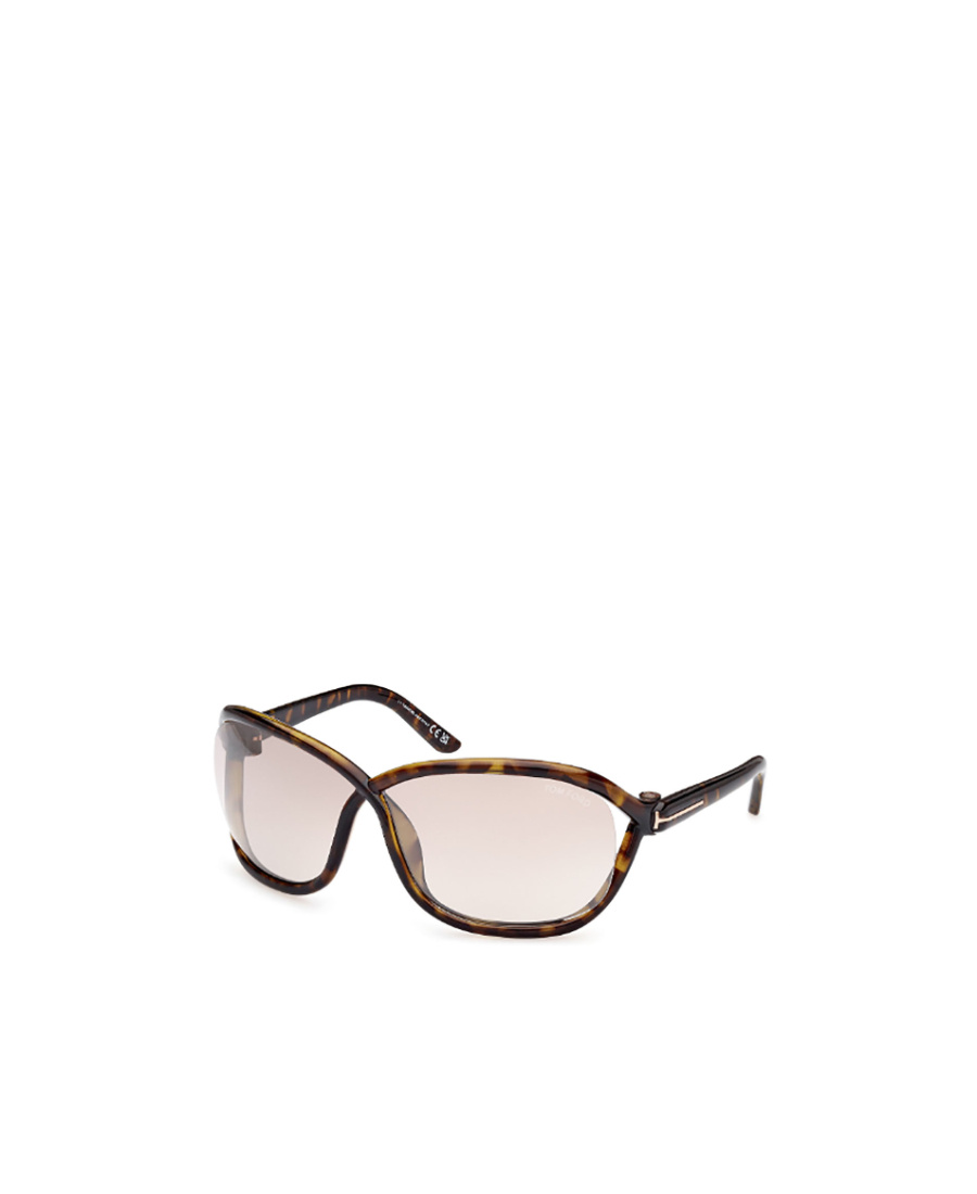 Tom Ford Eyewear Butterfly Frame Sunglasses In Pink