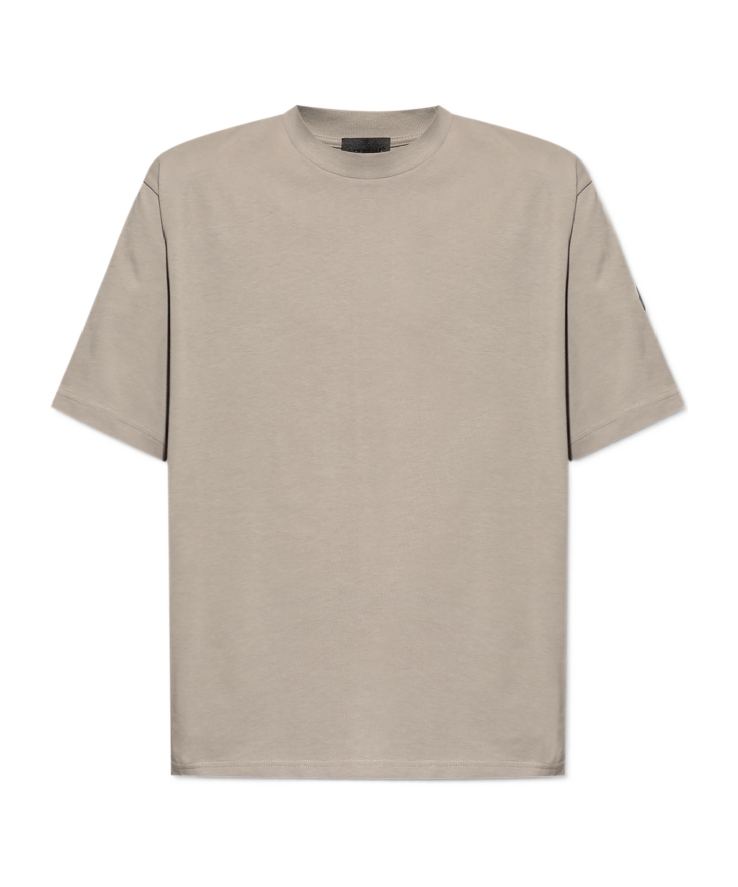 Moncler Short-sleeved T-shirt In Nude