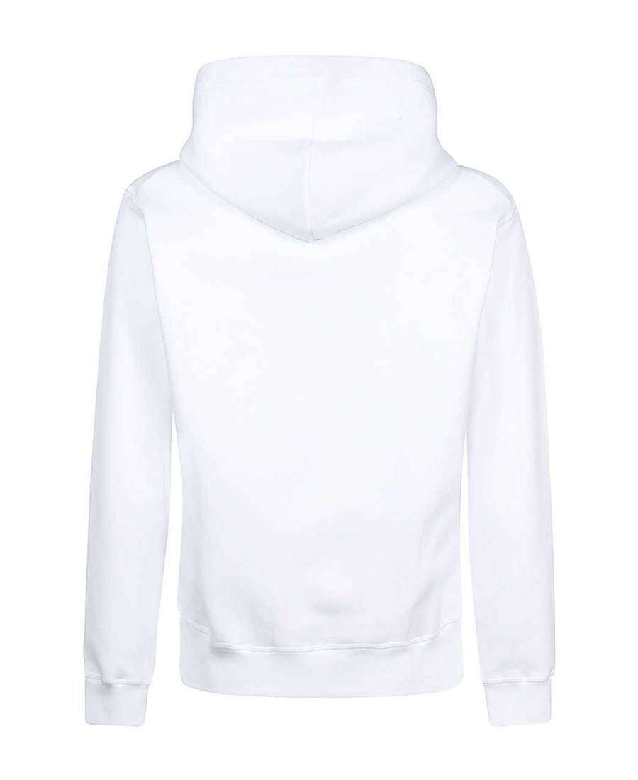 DSQUARED2 DSQUARED2 LOGO PRINTED DRAWSTRING HOODIE