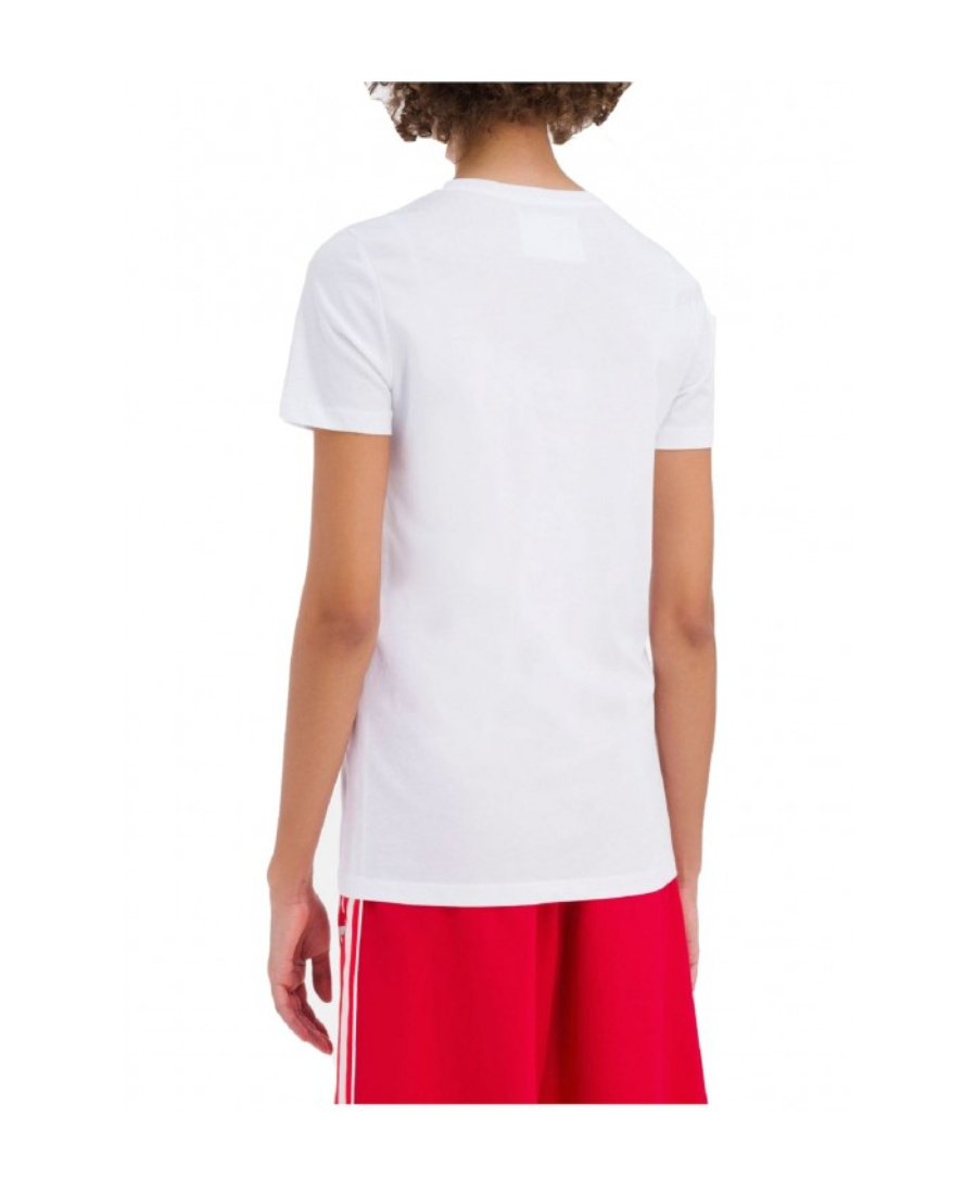 Iceberg Round-necked T-shirt In White