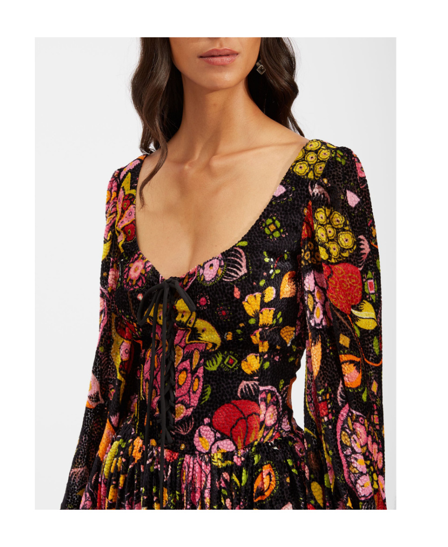 La Doublej Velvet Dress