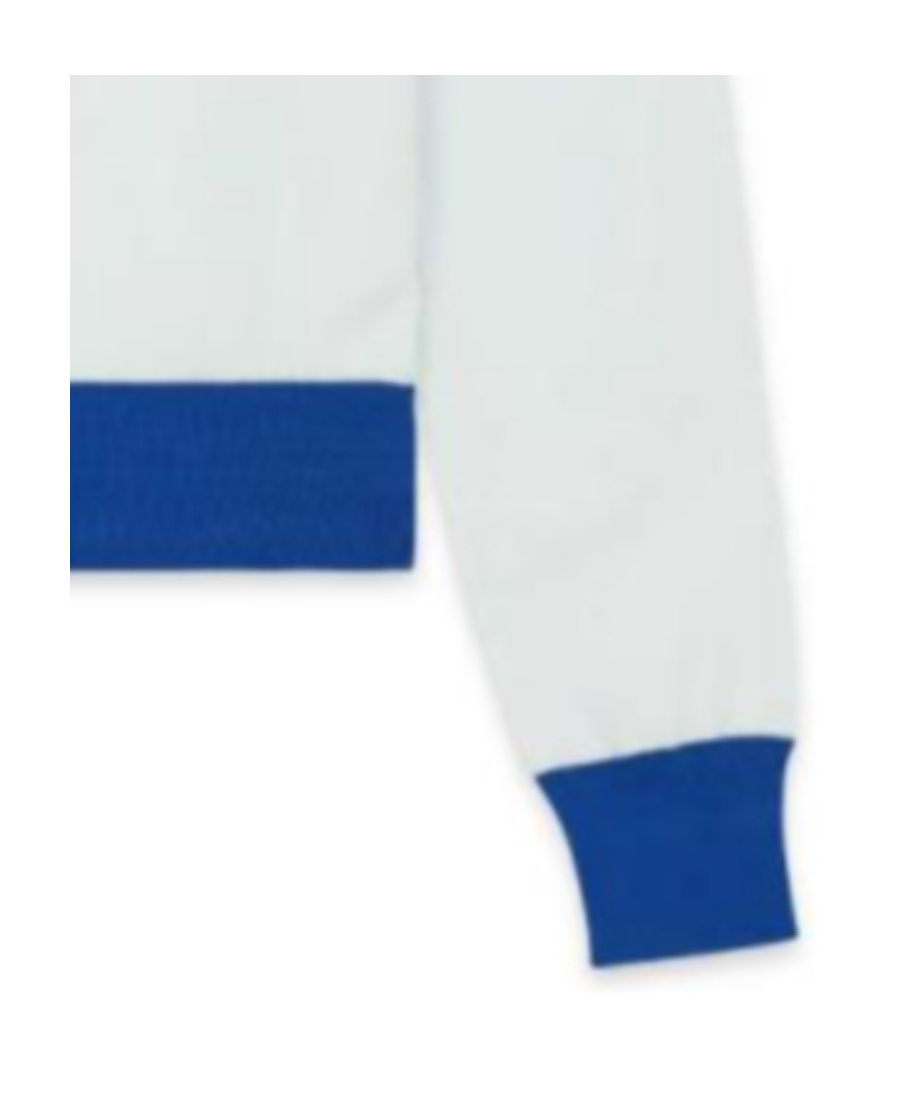 We11 Done White Viscose Turtleneck In White