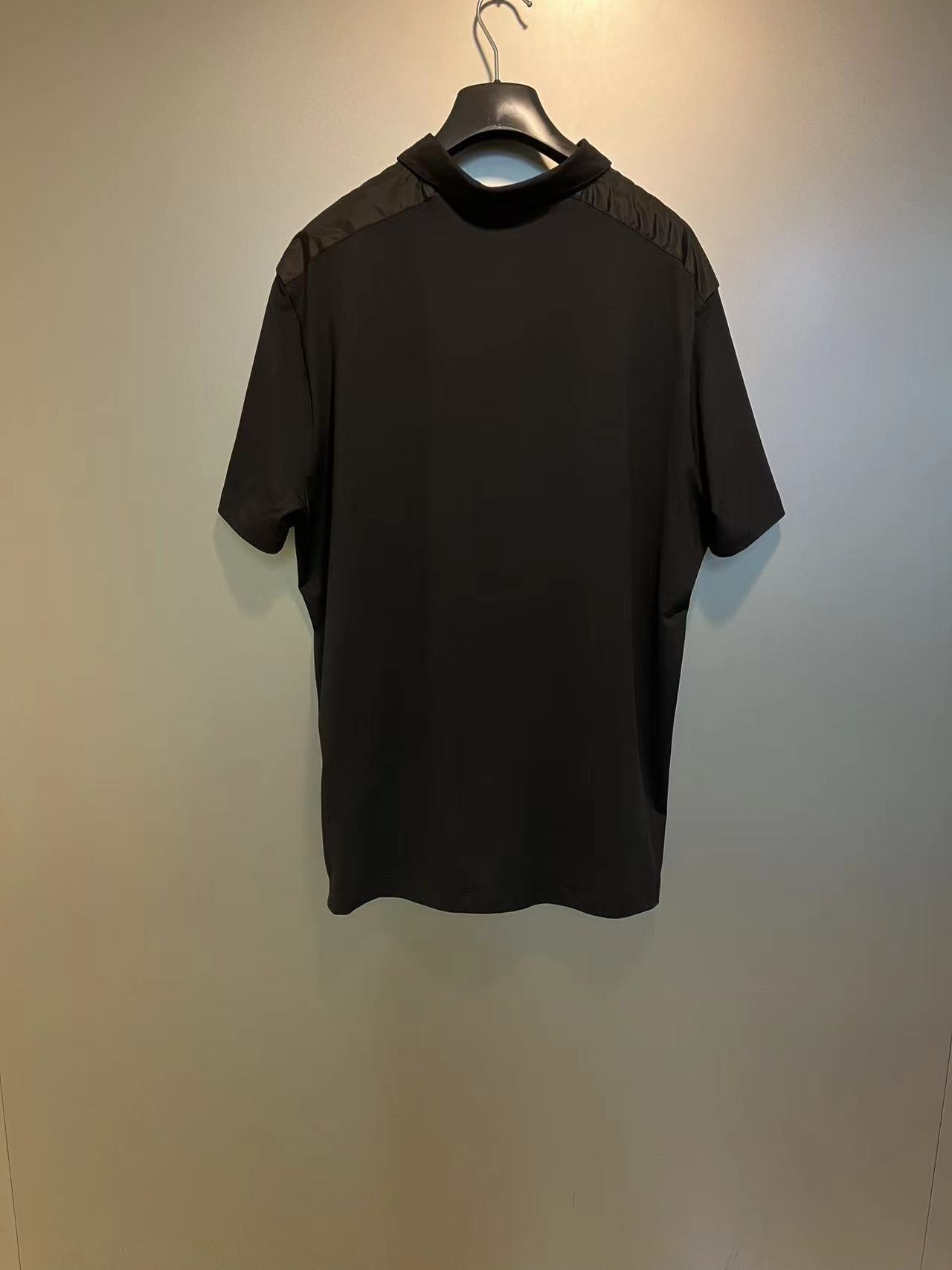 Prada Short-sleeved Polo Shirt In Green