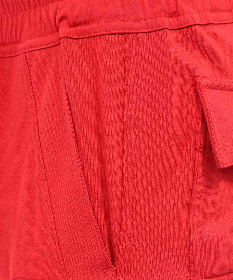 Rick Owens Drawstring Casual Pants In Red