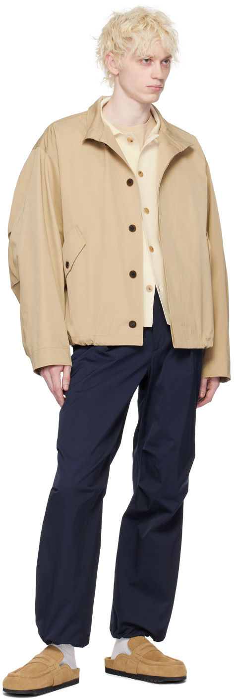 Le 17 Septembre Long-sleeved Casual Jacket In Pink