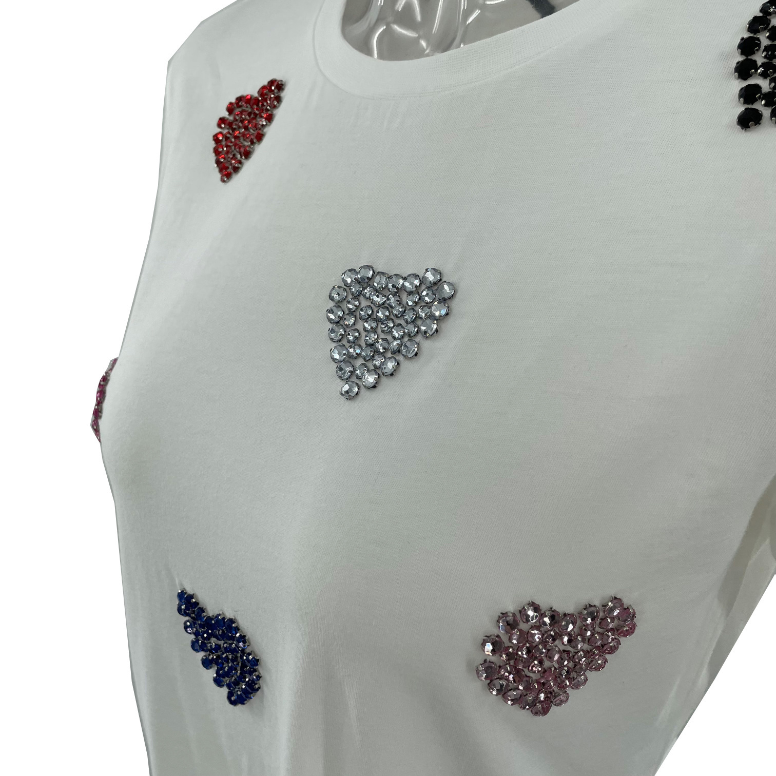 Sportmax Short-sleeved T-shirt In Gray