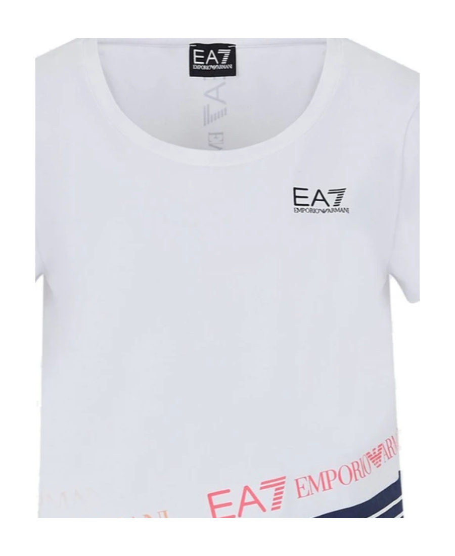 Emporio Armani Logo T-shirt In White