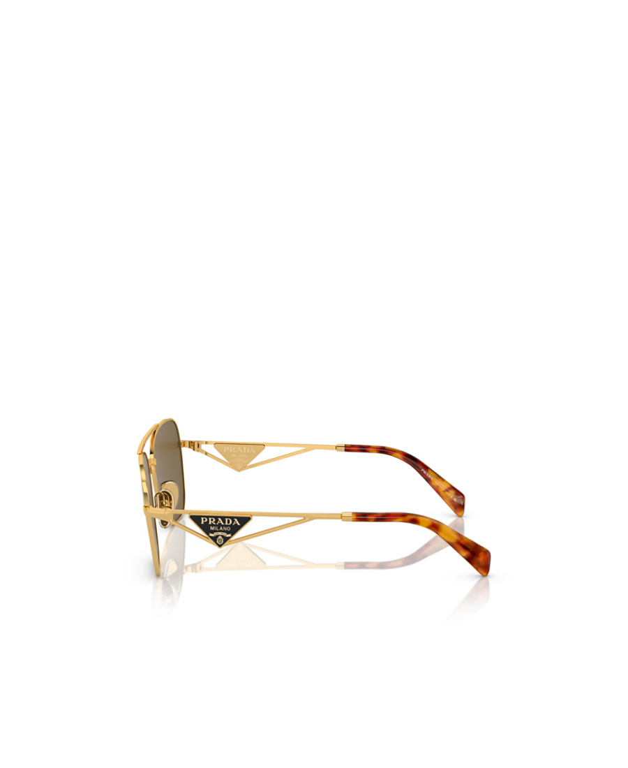 Prada Symbole Round Women's Sunglasses, Pr A50s