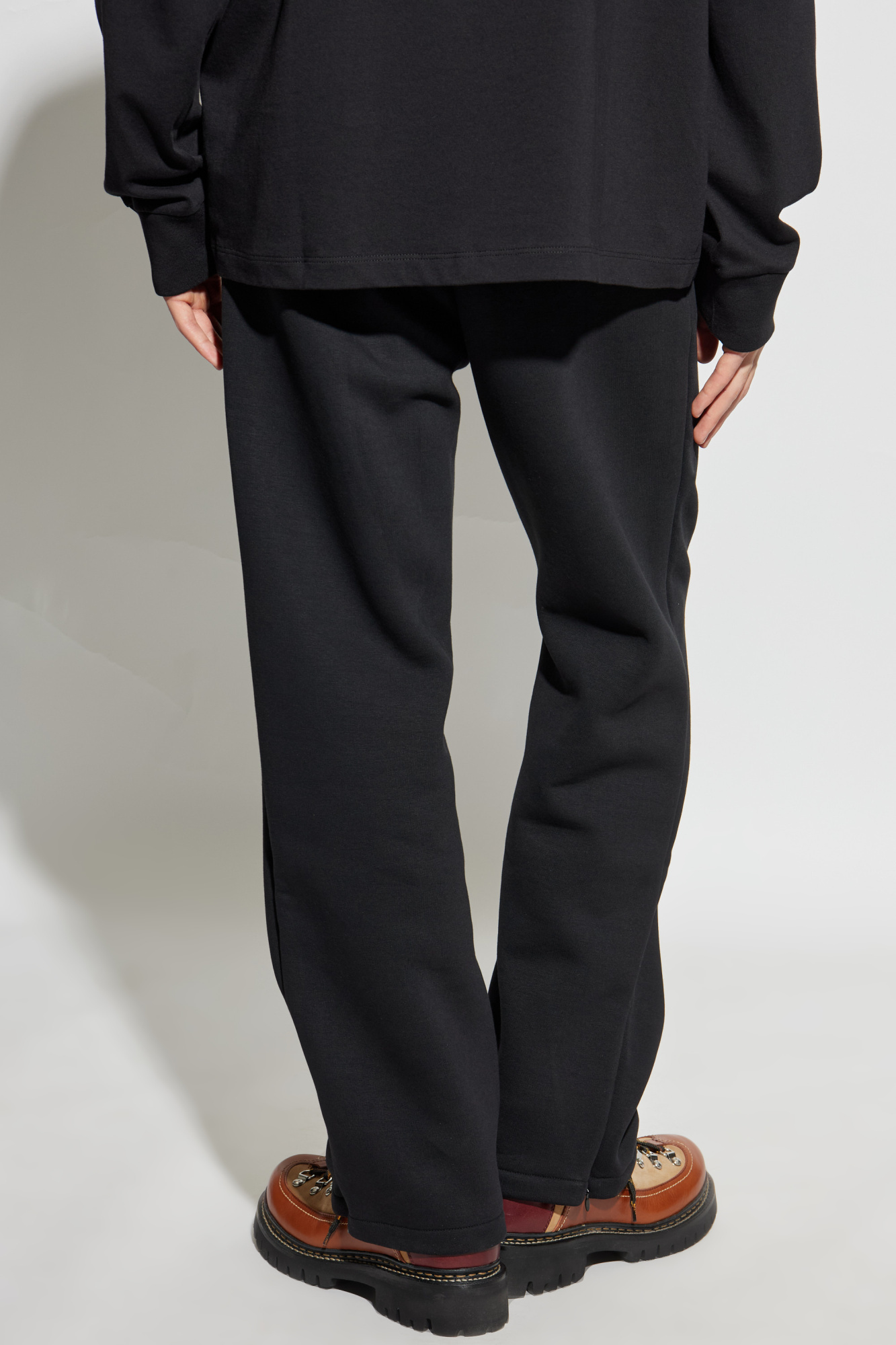 Dsquared2 Straight Sweatpants In Black
