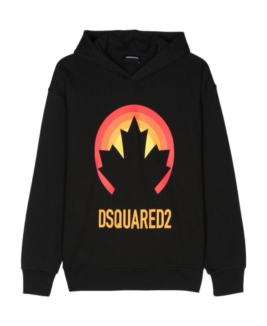 DSQUARED2 HOODED AND COLORED SWEATERS