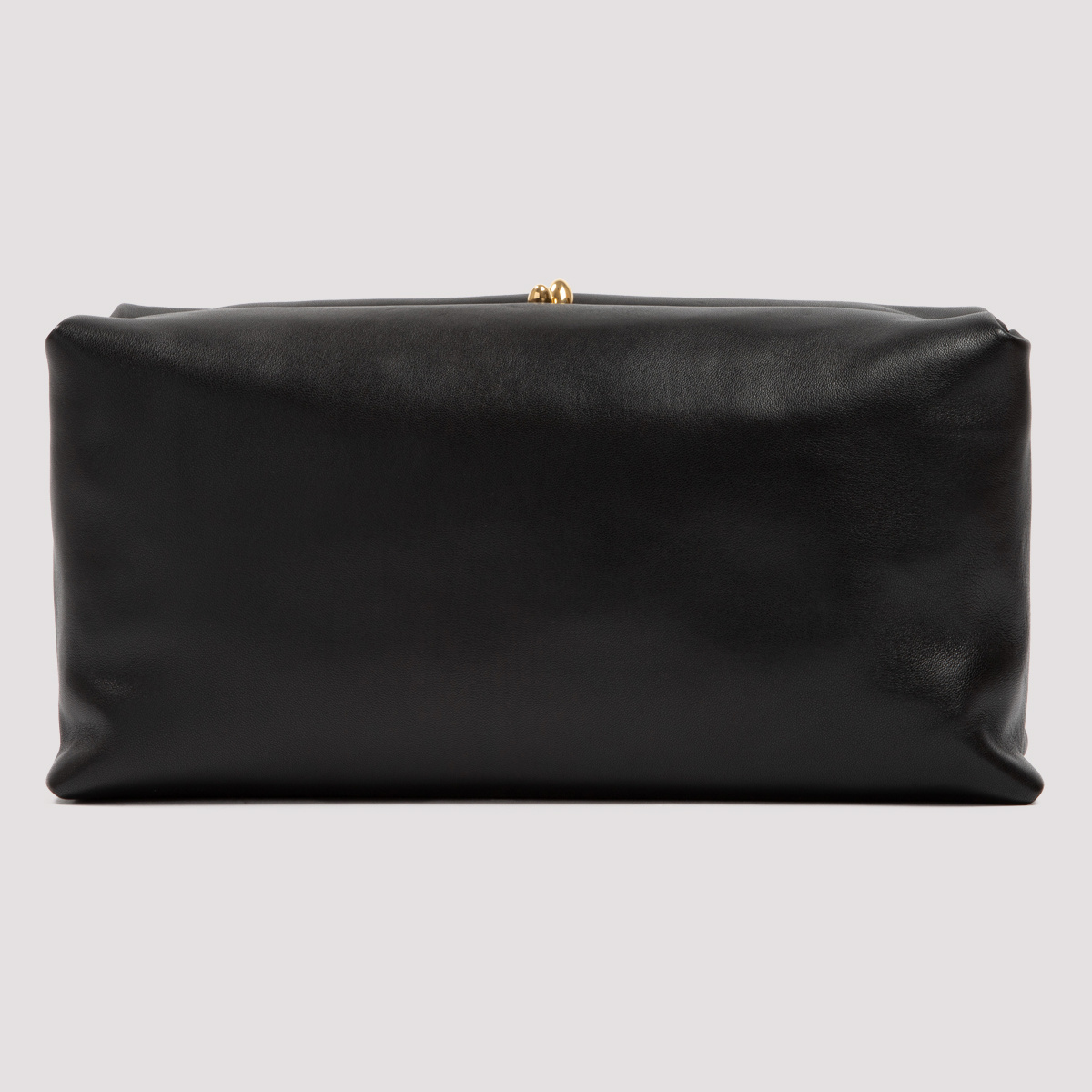 JIL SANDER RECTANGULAR ZIPPED CLUTCH 