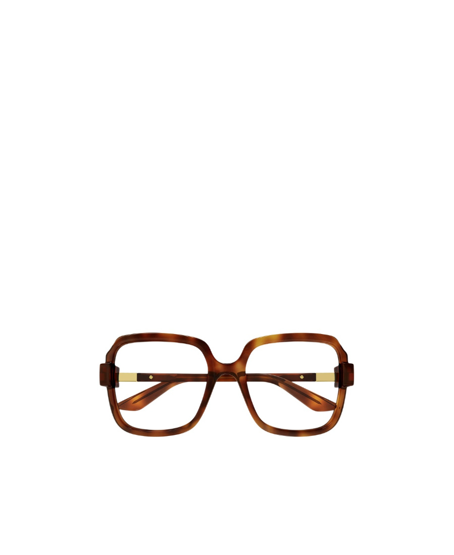 Gucci Tortoiseshell Square-frame Sunglasses In Brown
