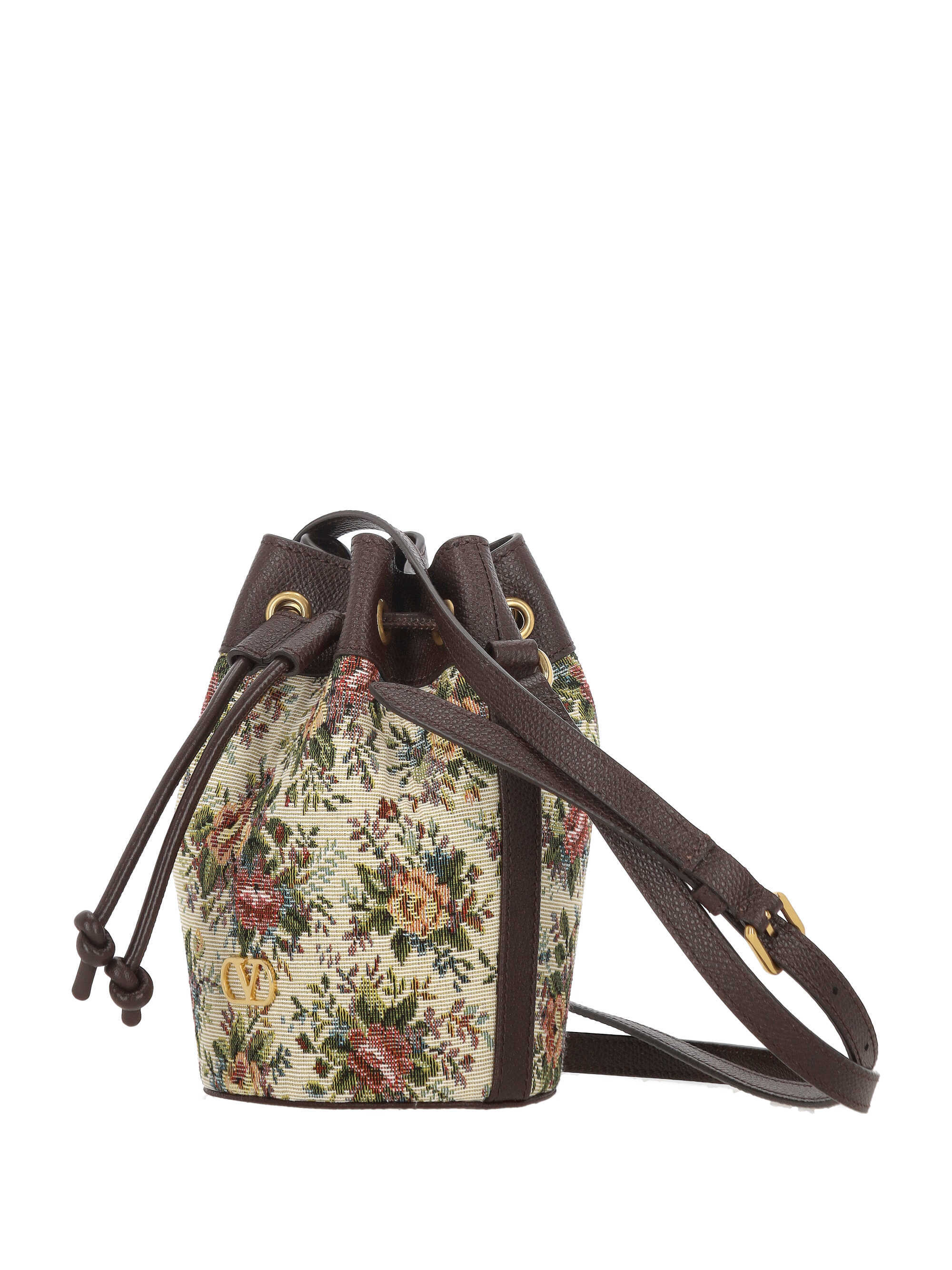 Valentino Patterned Shoulder Bag In Multi