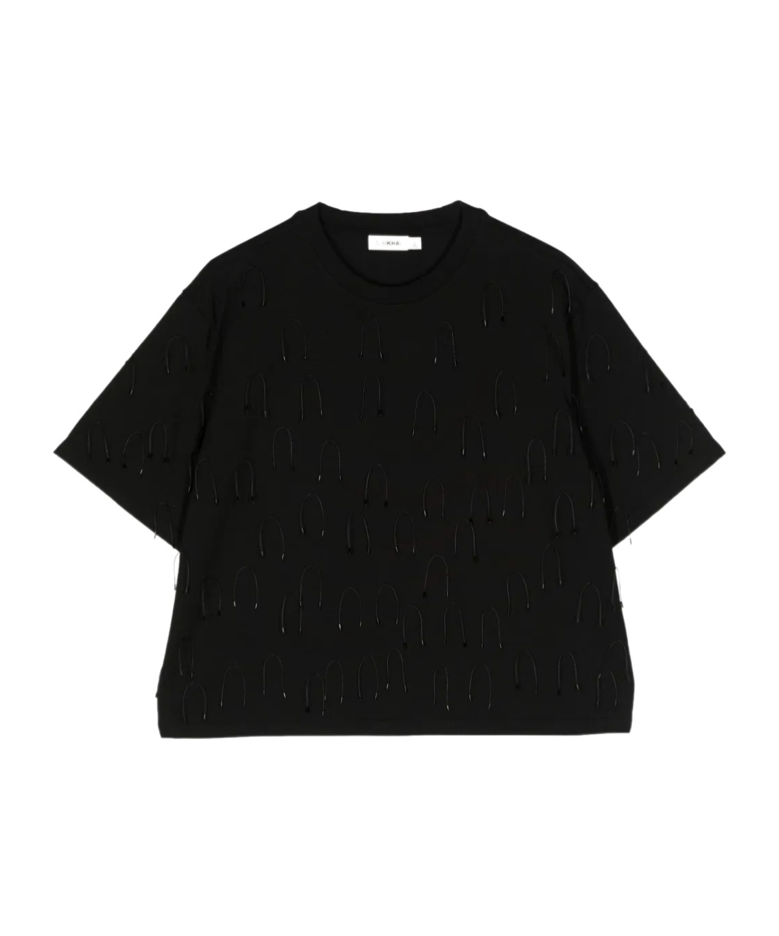 Jonathan Simkhai Amaru Appliqué-detailing T-shirt