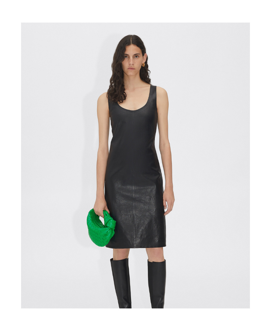 Bottega Veneta Mini Jodi Top-handle Bag In Green
