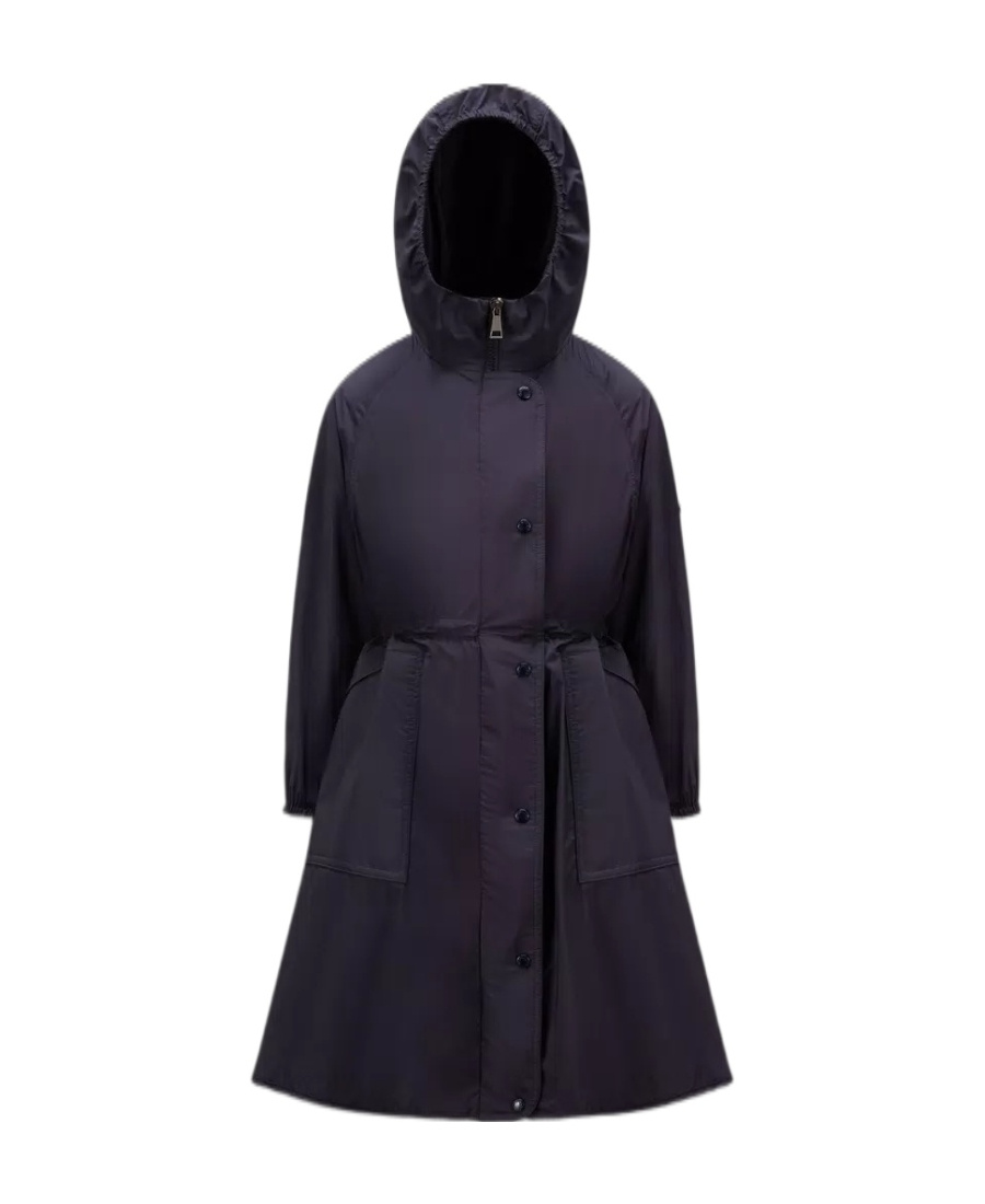 Moncler Lins Parker Down Jacket In Blue