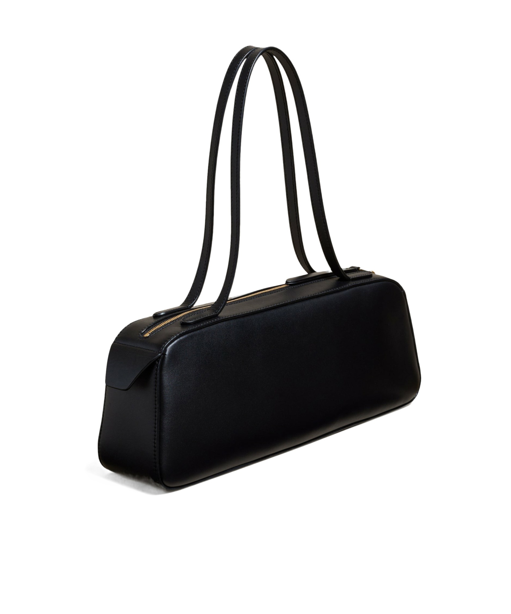 Khaite Double-handle Handbag In Black