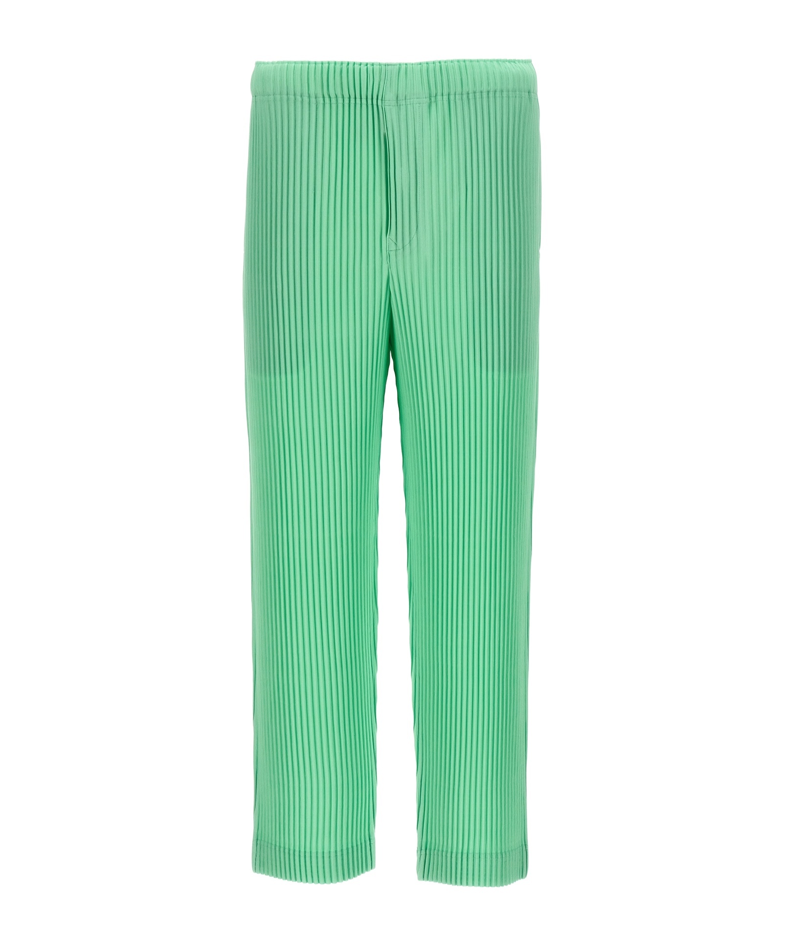 ISSEY MIYAKE ELASTIC WAIST CASUAL PANTS
