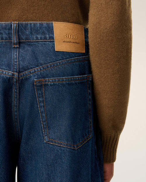 Ami Alexandre Mattiussi Jeans Mit Lockerem Schnitt In Blue