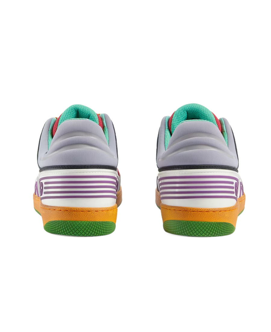 Gucci Basket Low-top Sneakers In Multicolor