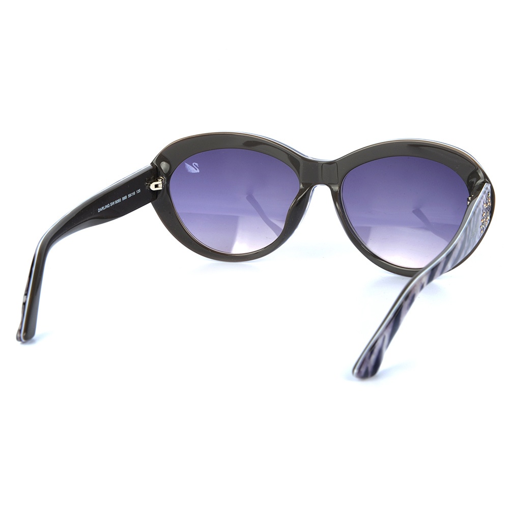 Swarovski Logo Sunglasses In Multicolor