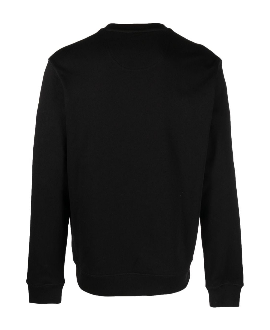 Barbour Long-sleeved Sweater In Black
