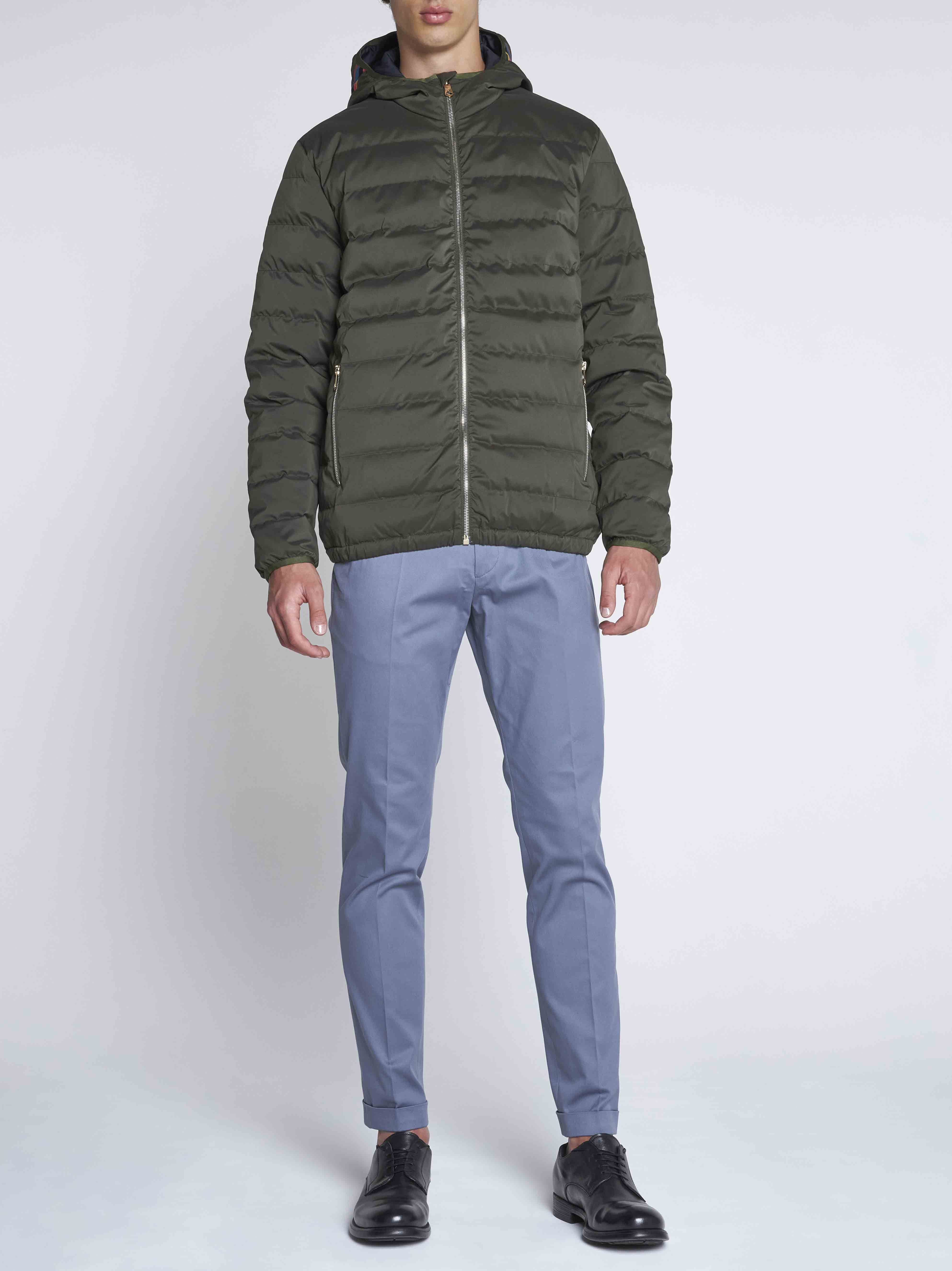 PAUL SMITH PADDED FEATHER-DOWN JACKET