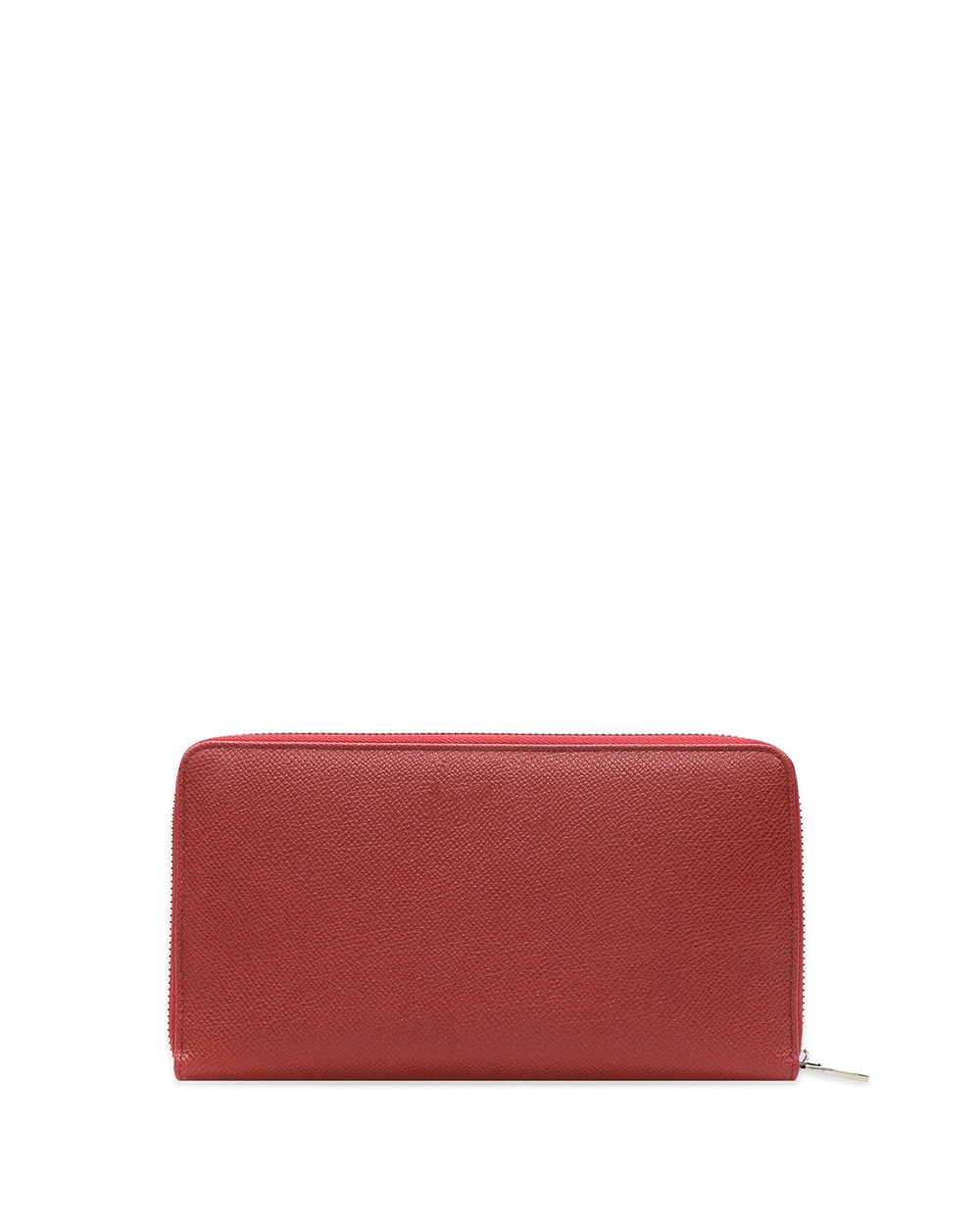 Dolce & Gabbana Logo Details Wallet In Red