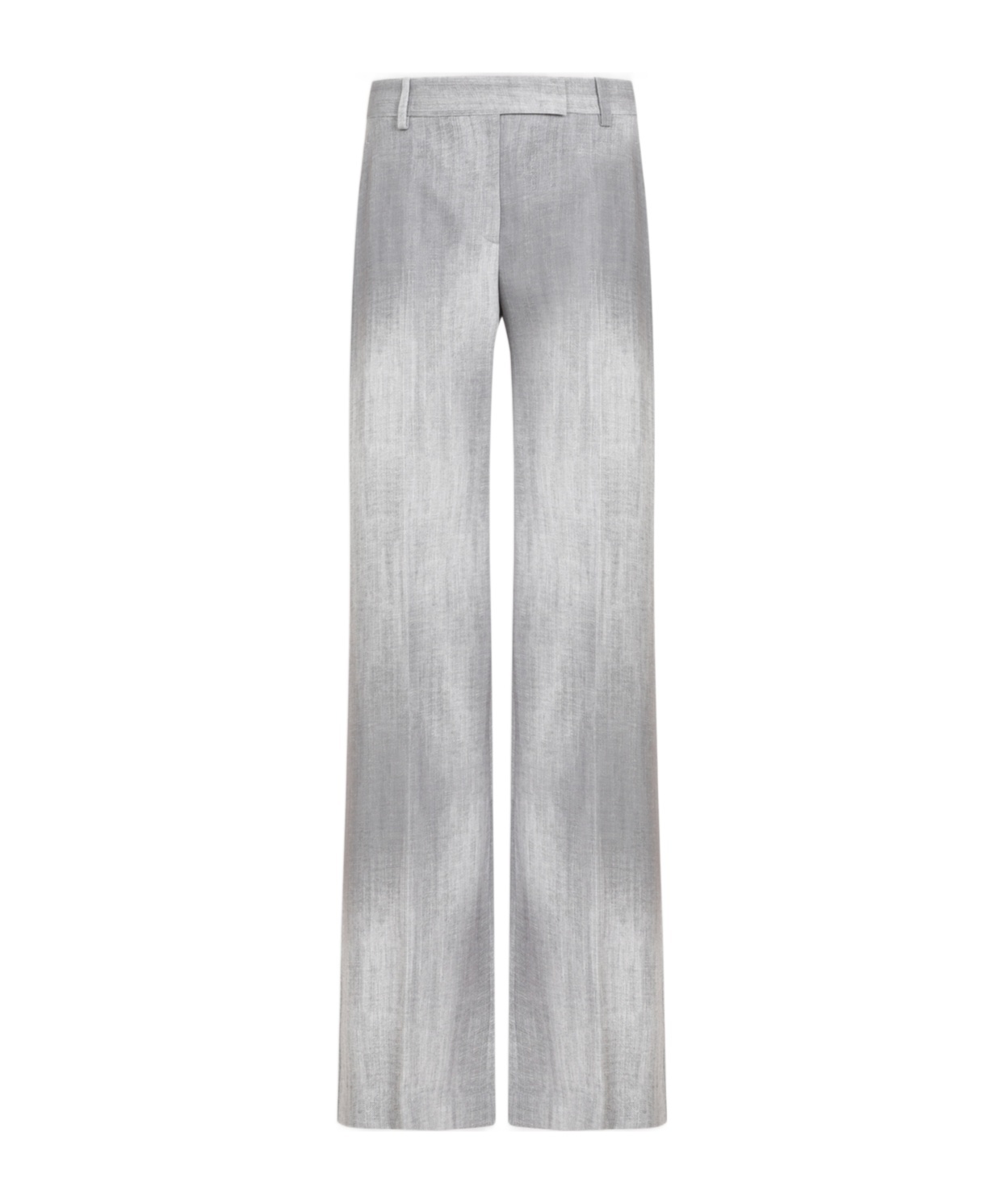 Ermanno Scervino Wide Pants In Gray